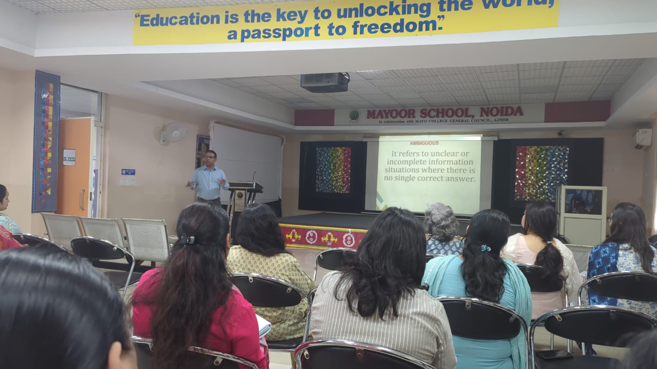 Empowering Educators through NEP 2020 